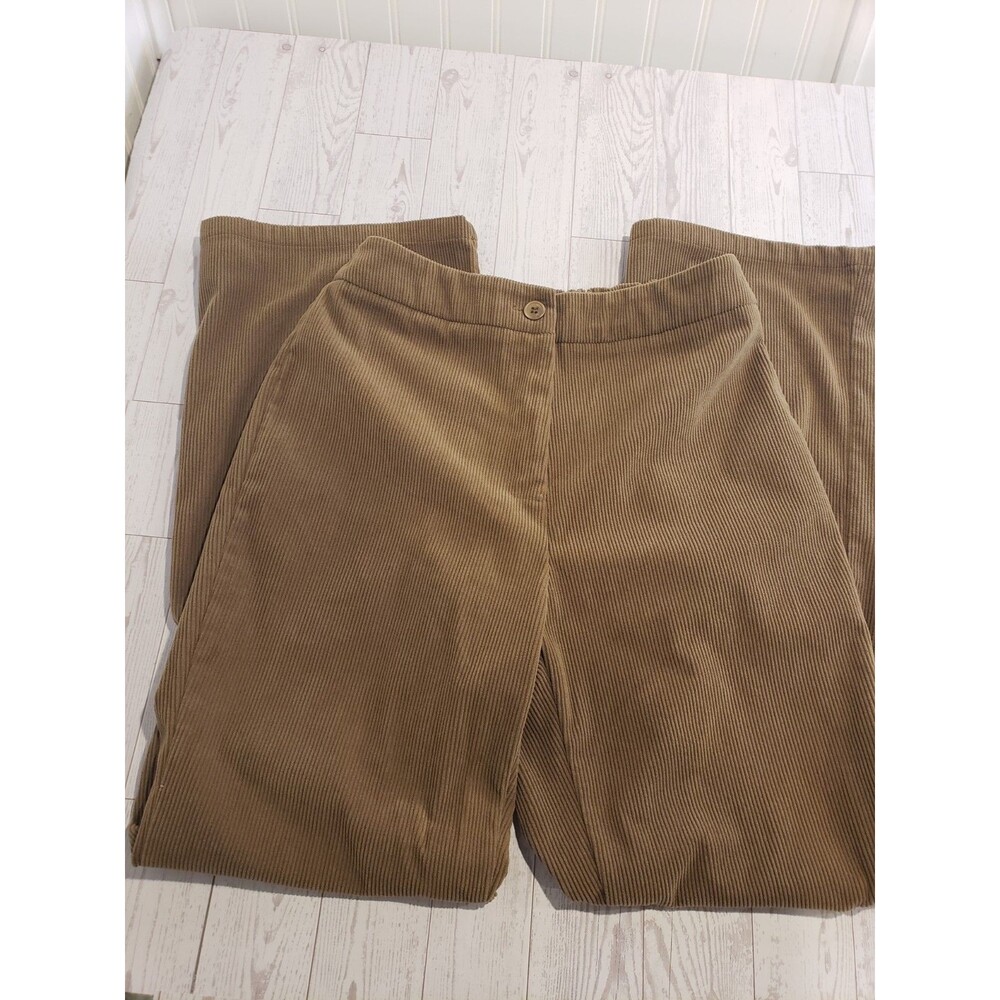 Sincerely Jules Brown Corduroy Soft Pants Size Medium